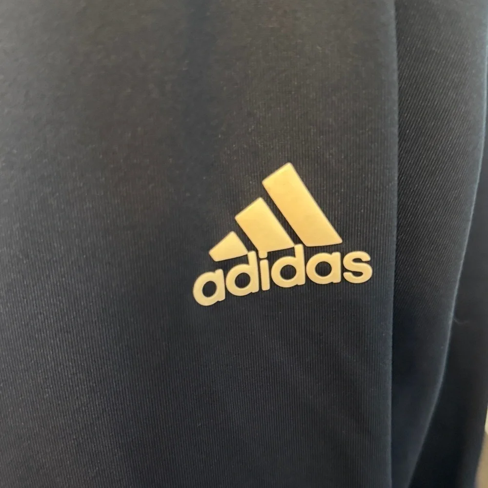Adidas 1/4 Zip Golf Pullover Men’s XL Blue Performance Sweatshirt